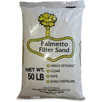 Palmetto Poolfilter-50 20# Grade - Formulated For All Residential, Commercial Pool Sand Filters, One Size, 50Lb-A