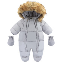 Tumaron Baby Boys Snowsuit Toddler Winter Clothes Girls Outfits Coat Jumpsuit 9-12 Months