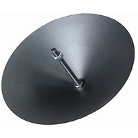 Fccum Replacement Pellet Grill Chimney Cap, Compatible With Many Pit Boss, Traeger, Camp Chef And Other Models Pellet Grill Chimney Replacement