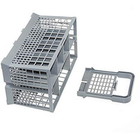 Yours Universal Dishwasher Cutlery Basket Fits Kenmore, Whirlpool, Bosch, Maytag, Kitchenaid, Maytag, Samsung, Ge, And More
