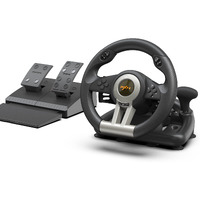 Pxn Pc Racing Wheel, V3 Pro 180 Degree Universal Usb Car Sim Game Steering Wheel With Pedals For Xbox One, Xbox Series S/X Ps3, Ps4, Switch