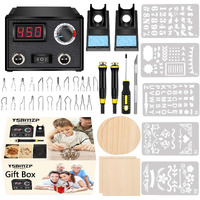 Wood Burning Kit,Wood Burning Tool,Wood Burner Tool,Wood Burning Tips,Pyrography Kit, Wood Burning Kit For Beginners,Wood Burning Kit For Kids,Reminder For Australian Users, Use Voltage 110~127V