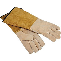 Rocky Mountain Goods Leather Fireplace Gloves 16