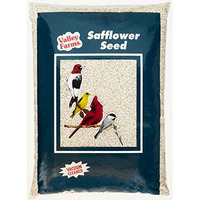 Valley Farms Safflower Seed Wild Bird Food - Attract Cardinals (15 Lbs Pack Of 1)