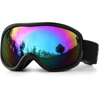 Sposune Ski Goggles Over Glasses With Dual Lens, Anti-Fog Anti-Uv Snow Goggle For Men Women Youth Skiing Snowmobile