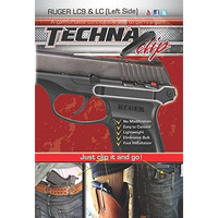 Techna Clip Conceal Carry Belt Clip - Ruger Lc/Lc9 (Left Side)