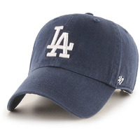 '47 Los Angeles Dodgers Clean Up Dad Hat Baseball Cap - Navy