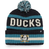 Anaheim Ducks Bering '47 Cuff Knit Osf / Black / A