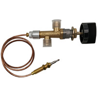 Mensi Low Pressure Lpg Propane Gas Fireplace Fire Pit Flame Failure Safety Control Valve Kit