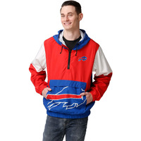 Buffalo Bills Nfl Mens Warm-Up Windbreaker - Xxxl