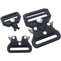 Metal Buckle Tactical Belt Heavy-Duty - 1In 2 Pack Quick Release Buckle For Buckle Replacement Txzwjz