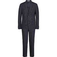 Van Heusen Boys' Big 2-Piece Formal Suit Set, Bank Blue, 20 Husky