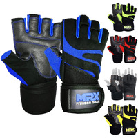 Mrx Weightlifting Gloves For Men Workout Gloves Mens Wrist Support Lifting Gloves Male Gym Gloves Workout Gym Accessories For Men Weight Lifting Fingerless Gym Exercise For Powerlifting
