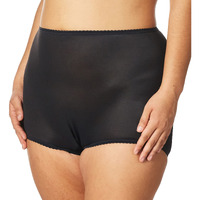 Bali Womens Skimp Skamp Briefs, 1 Pack - Black For Daywear, 11 Us