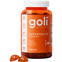 Goli Superfruit Gummies ( 1 X 60 Ct   )