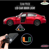 Miami Hurricanes Car Door Light Led