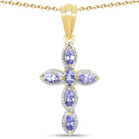 Tanzanite Marquise/5X2.50Mm - 6/0.84 Ctw Natural Heat Treated E
