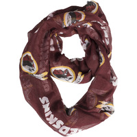 Washington Redskins Scarf Infinity Style