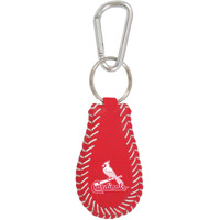 St. Louis Cardinals Keychain Team Color Baseball Co