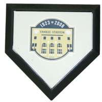 New York Yankees Authentic Hollywood Pocket Home Plate - Yankee Stadium Final Season Logo Co