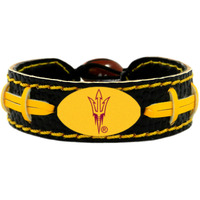 Arizona State Sun Devils Bracelet Team Color Football Pitchfork Logo Co