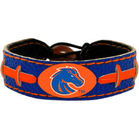 Boise State Broncos Bracelet Team Color Football Co