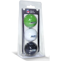 Seattle Seahawks Golf Balls 3 Pack