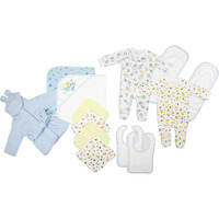 Newborn Baby Boys 13 Pc Layette Baby Shower Gift Set