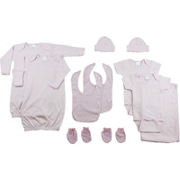 Girls 11 Piece Layette Set
