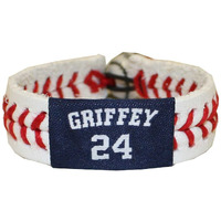 Seattle Mariners Bracelet Classic Baseball Ken Griffey Jr Co