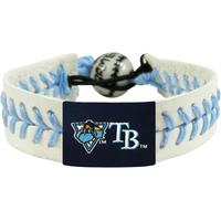 Tampa Bay Rays Bracelet Genuine Baseball Raymond Mascot Co