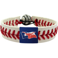 Texas Longhorns Bracelet Classic Baseball Texas Flag Co