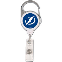 Tampa Bay Lightning Badge Holder Premium Retractable