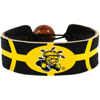 Wichita State Shockers Bracelet Team Color Basketball Co