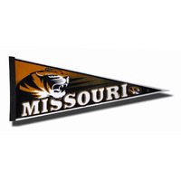 Missouri Tigers Pennant 12X30 Carded Rico