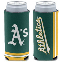 Oakland Athletics Can Cooler Slim Can Design