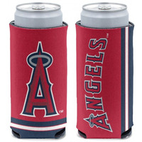 Los Angeles Angels Can Cooler Slim Can Design
