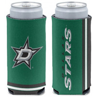 Dallas Stars Can Cooler Slim Can Design