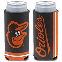 Baltimore Orioles Can Cooler Slim Can Design