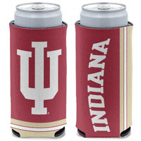 Indiana Hoosiers Can Cooler Slim Can Design
