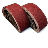 3 X 18 Inch Sanding Belts | 60 Grit Aluminum Oxide Sanding Belt | Premium Abrasive Paper For Portable Belt Sander 3X18, 24 Pack (3X18In,60 Grit)