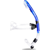 Seago Swim Snorkel For Lap Swimming, Dry Top Front Swimmer Snorkel For Adult Youth, Snorkel Gear Swimming Training Equipment In Pool And Open Water With Comfy Head Pads Food-Grade Silicone Mouthpiece