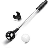 Prowithlin Golf Ball Retriever, Golf Ball Retriever Telescopic For Water With Automatic Locking Scoop, Ball Retriever Tool Golf With Grabber Tool, Golf Accessories Golf Gift For Men (9Ft)