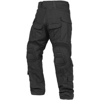Krydex Tactical Men's G3 Combat Pants With Knee Pads (Black, M)