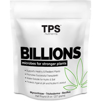 Tps Billions Concentrated Microbial Root Enhancer, 100% Water-Soluble With Mycorrhizae, Bacteria And Trichoderma, 8 Oz (1/2 Pound)