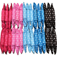 40 Pieces Soft Sleep Hair Rollers Pillow Sponge Rollers Stain No Heat Foam Hair Rollers Overnight Hair Rollers