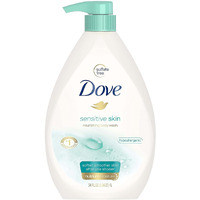 Dove Hypoallergenic Body Wash To Moisturize Sensitive Skin Body Wash For Sensitive Skin Sulfate And Paraben Free 34Oz