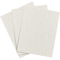 Storm Parchment Cardstock - Great For Certificates, Menus And Wedding Invitations | Medium Weight 65Lb Cover (176Gsm) | 8.5 X 11