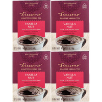 Teeccino Vanilla Nut Herbal Tea - Rich & Roasted Herbal Tea That
