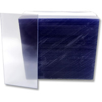 1.25X2.5 "" Clear Plastic Tags, Shelf Label Holders - 1000 Pack